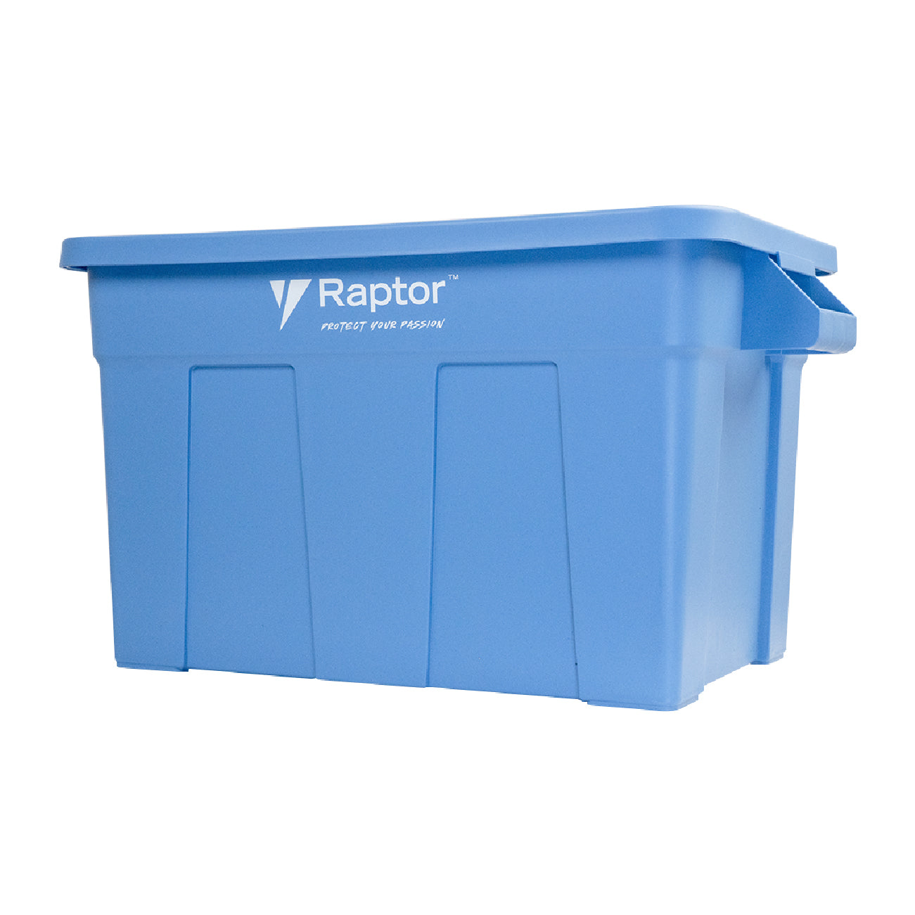 Raptor RIDGE 74L Storage Box Portable Lightweight Stackable Design Large Capacity Optional Attachable Wheels Polypropylene Heavy Duty Outdoor Camping