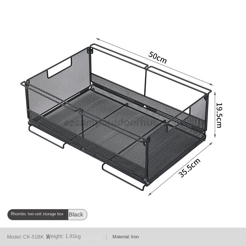 Campingmoon IGT Storage Rack 2-Unit Portable Foldable Multipurpose ...