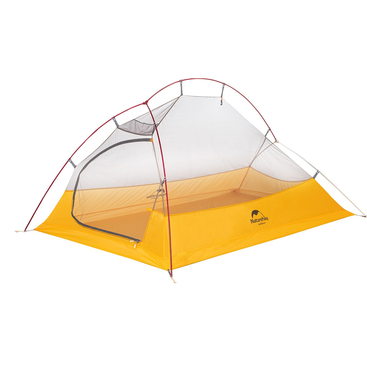 Naturehike CLOUD UP 2 Person 10D Ultralight 930g Camping Professional Tent Waterproof Windproof Ultra Lighweight Nature Hike Hiking Backpacking