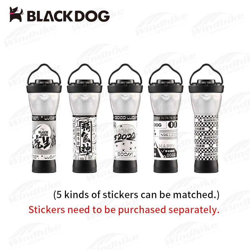 BLACKDOG Outdoor Camping Light Lantern USB Charging LED Lamp Lighthouse Multi Configuration All in One Waterproof Camp Atmosphere Lighting Flashlight