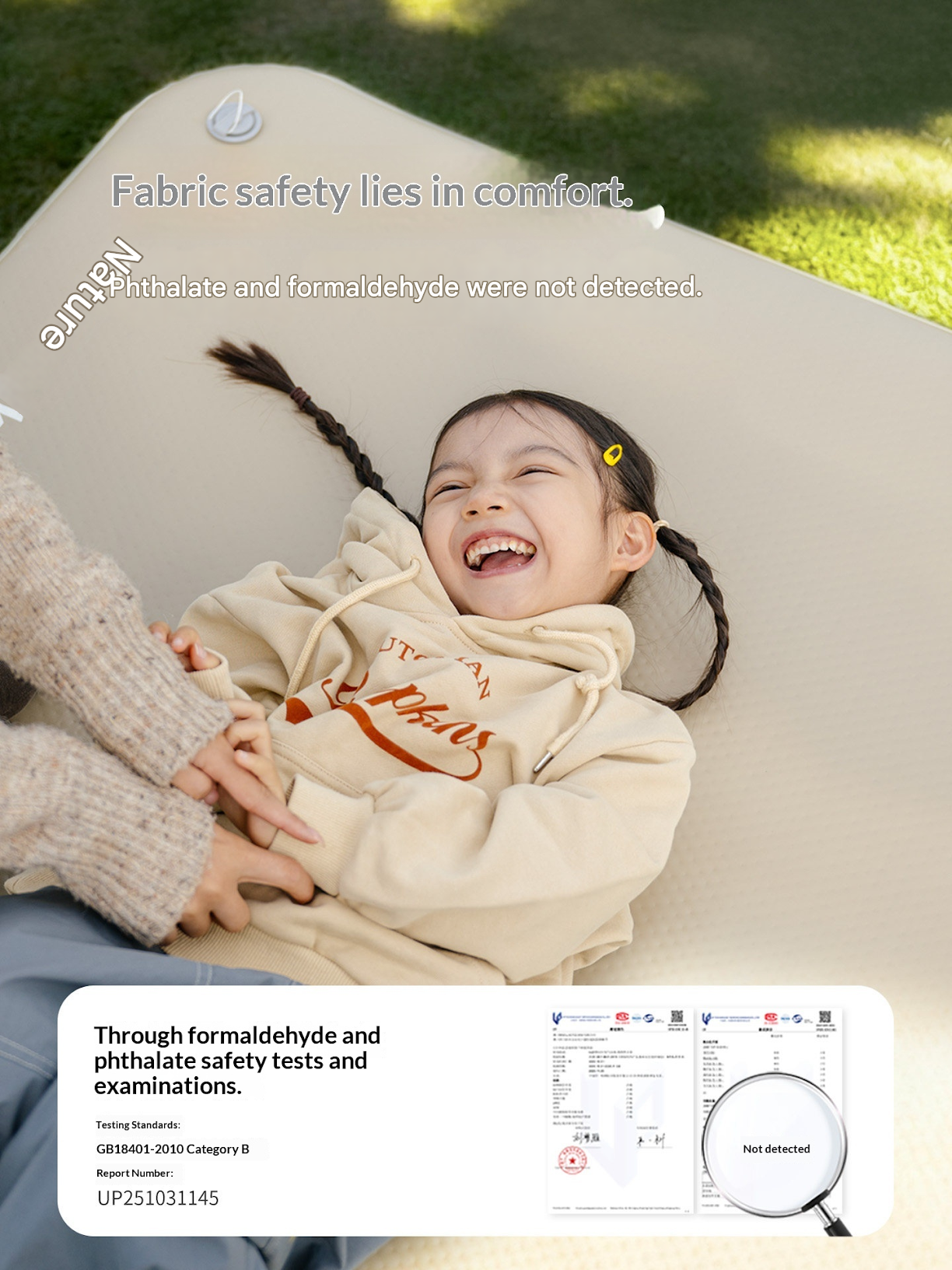 Naturehike FEATHER Series Air Inflatable Bed Foam Topped Padded 10CM Thick Sleeping Pad Optional Electric Or Manual Air Pump Unlimited Splicing Outdoor