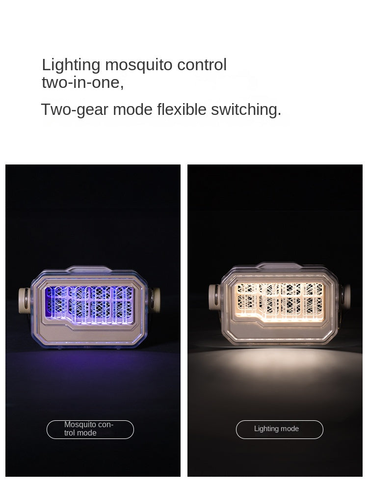 Naturehike MOON Anti Mosquito Lantern Portable Ultralight Multipurpose Insect Electric Zapper Ambient Light Lamp USB Charging 4000mAh Battery Outdoor Camping