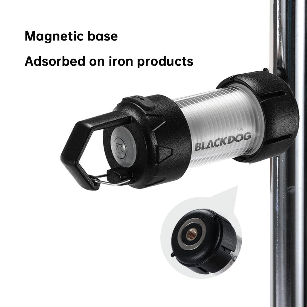 BLACKDOG by Naturehike Mini Camping LED Lantern Lamp ML4 Outdoor Tent Light up to 35h 280 Lumens IPX4 Waterproof USB Charging Flashlight