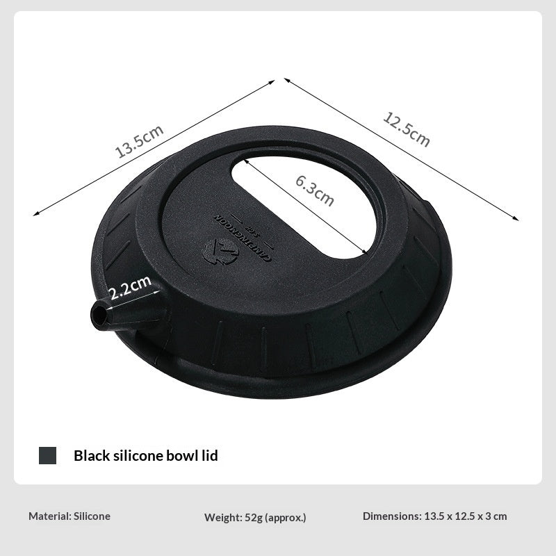 Campingmoon S-GH Sierra Bowl Silicon Lid Cover For Sierra Bowl Shera Cup Heat Resistant Strong Fit Safe And Non-Toxic Material Add-on Accessories