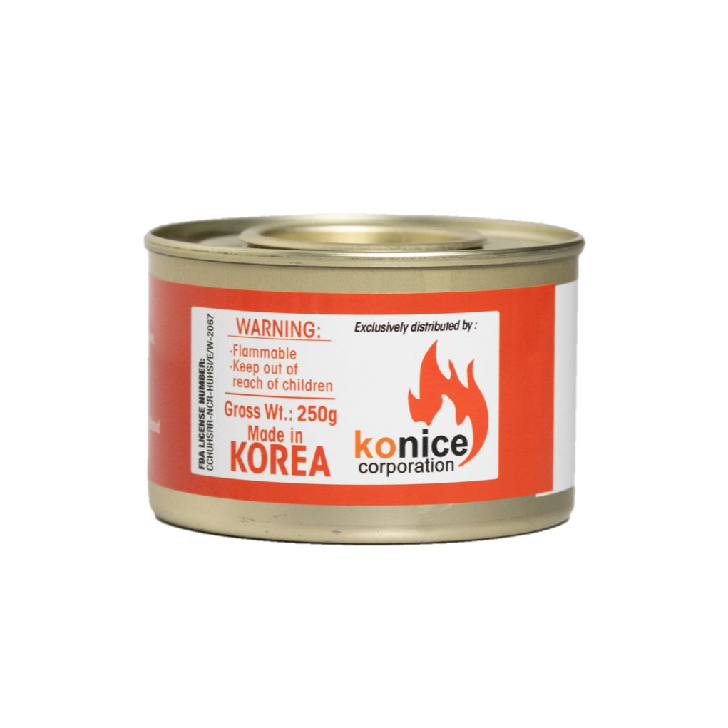 Konice Alcohol Gel and Wax Use For Outdoor Camping Stove Cooking Catering Food Dish Warmer Chaffing Fuel