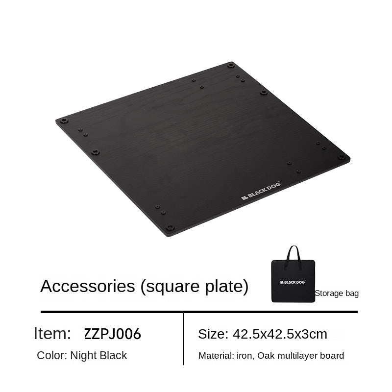 BLACKDOG IGT Camping Combination Table Modular Multi-setting Folding Table Outdoor BBQ Picnic Table Shelf With Storage Bag Load Bearing Up To 100kg