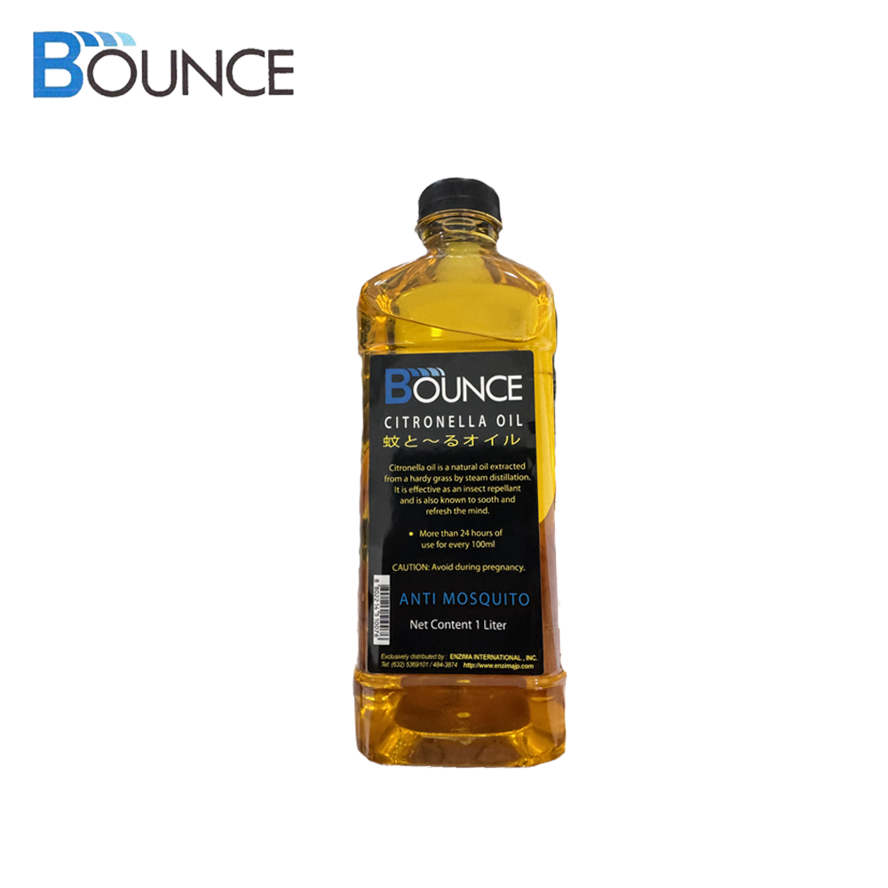Bounce Citronella Oil 1 Liter Refill For Lamp (ANTI-MOSQUITO)