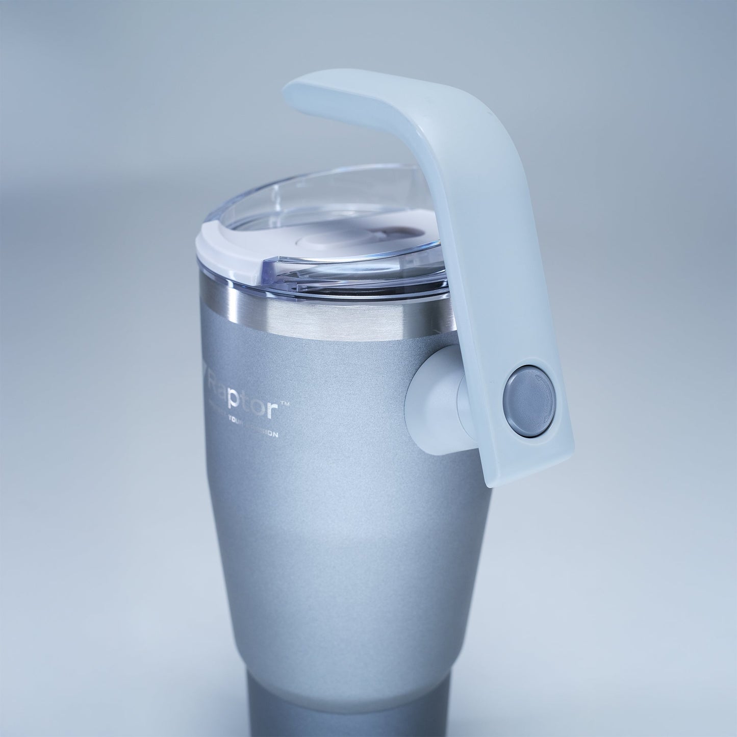 Raptor TWIST 32oz Tumbler Unique Rotating Handle Double-Wall Vacuum Insulation Cup Holder-Friendly Design Rust-Resistant Durability Drinkware