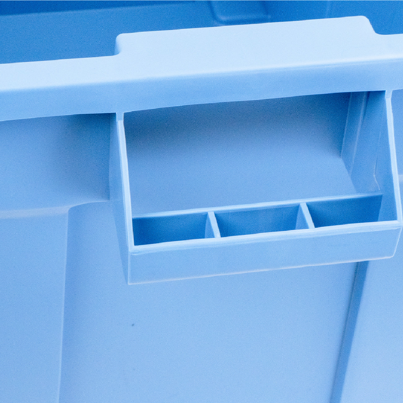 Raptor RIDGE 74L Storage Box Portable Lightweight Stackable Design Large Capacity Optional Attachable Wheels Polypropylene Heavy Duty Outdoor Camping