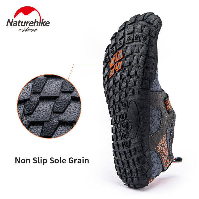 Naturehike AQUA Wading Rubber Shoes Portable Outdoor Men Women Water Shoes Quick Dry Beach Sneakers Seaside Surfing Diving Sneaker Socks Slipper