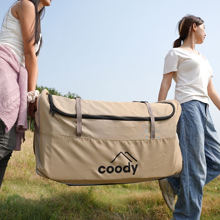 Coody Air Tent Trolley Bag Portable Multipurpose Large Capacity Mobile Wheeled Storage Drag Bag Outdoor Tug Bag