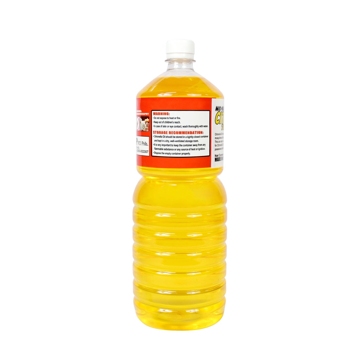 Konice Citronella Oil 0.9L and 1.8L For Outdoor Camping Garden Insect Repellant Lamp Lantern Gas