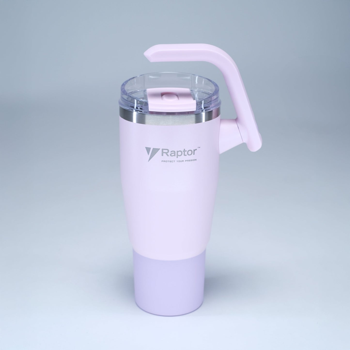 Raptor TWIST 32oz Tumbler Unique Rotating Handle Double-Wall Vacuum Insulation Cup Holder-Friendly Design Rust-Resistant Durability Drinkware