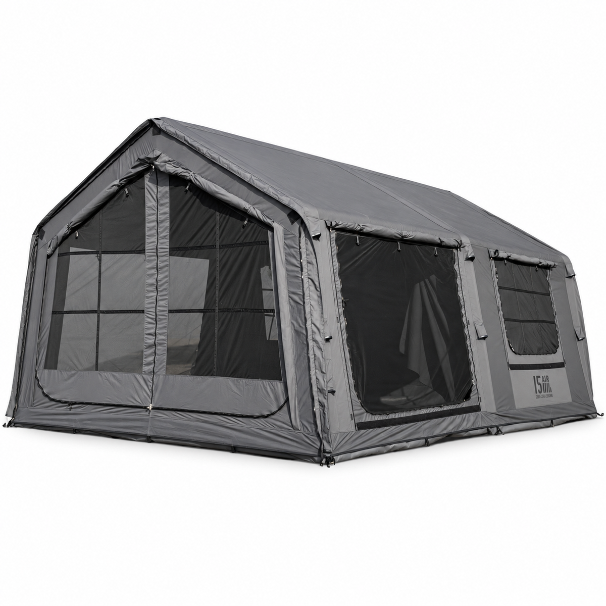 Spark Air AIR15 Inflatable Cabin Tent 15m² Large Space 6-8 Persons TC Cotton Camping Tent