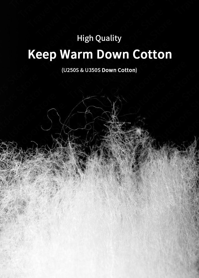 Naturehike U-Series Square Sleeping Bag Portable Ultralight Thickened Polyester Cotton Winter Envelope Sleeping Bags Outdoor Camping Waterproof