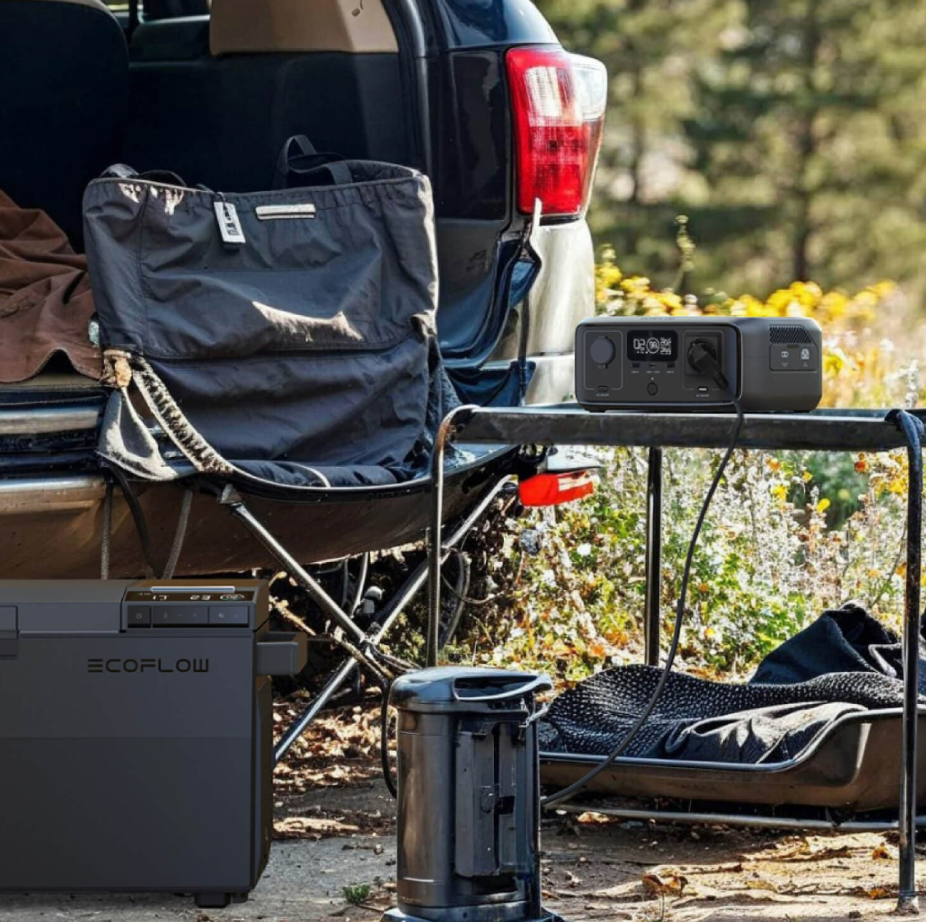 Ecoflow River 3 245 UPS Power Station Portable Lightweight Compact Fast Charging Power Supply High Powered Energy Storage Battery Camping Outdoor Travel Eco Flow