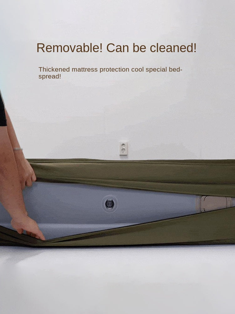 Coody AIR BLOCK Automatic Premium Air Bed Portable Foldable Mattress Pad 35CM High Single Queen King 1-3 Person Built-in Air Pump Outdoor Camping