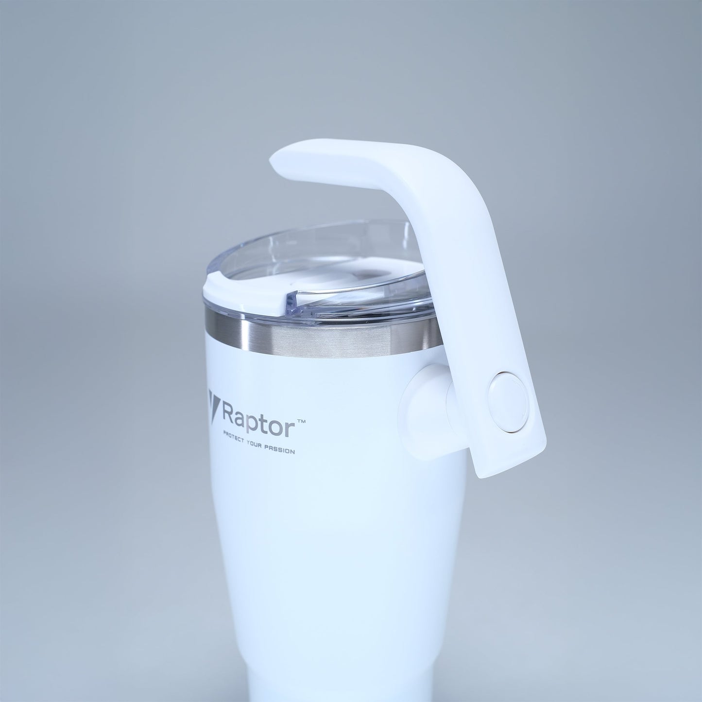 Raptor TWIST 32oz Tumbler Unique Rotating Handle Double-Wall Vacuum Insulation Cup Holder-Friendly Design Rust-Resistant Durability Drinkware