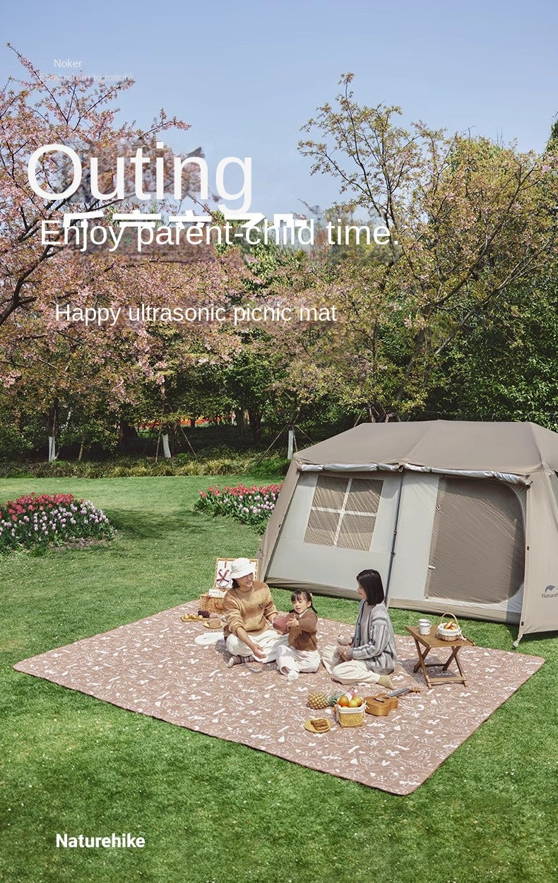 Naturehike Happy Series Mat for Village 6.0 / 13 Add-ons for VILLAGE 6.0 & 13 Tent Interior Moisture Proof Anti-oil Stain Mattress Add-on Accessories