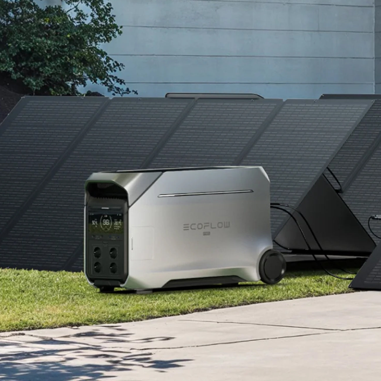 EcoFlow Delta Pro 3 Power Station Portable Home Battery Backup Charging 80% In 1 Hour 4000W Up To 6000W With X-Boost Battery Backup Energy Storage