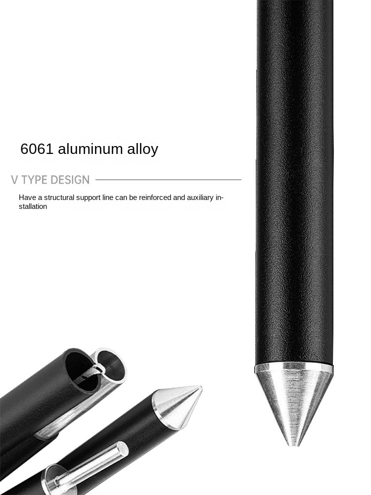 Coody Premium Tent Canopy Poles Portable Foldable Lightweight Telescopic Support Pole Awning Tarp Aluminum Alloy