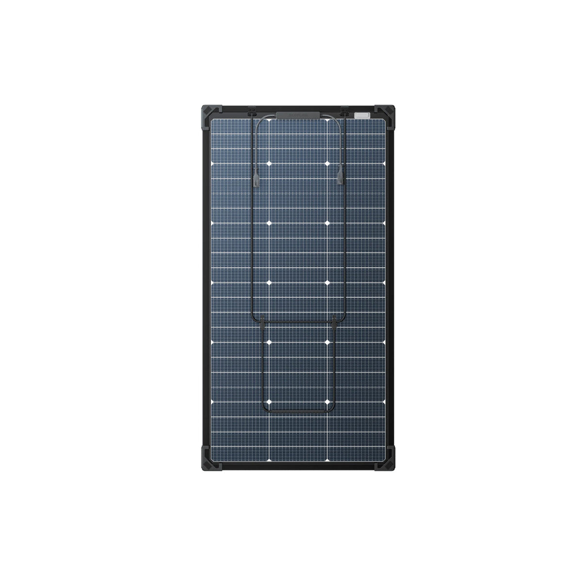 EcoFlow 125W Bifacial Portable Solar Panel High Efficiency Foldable Solar Charger For Camping