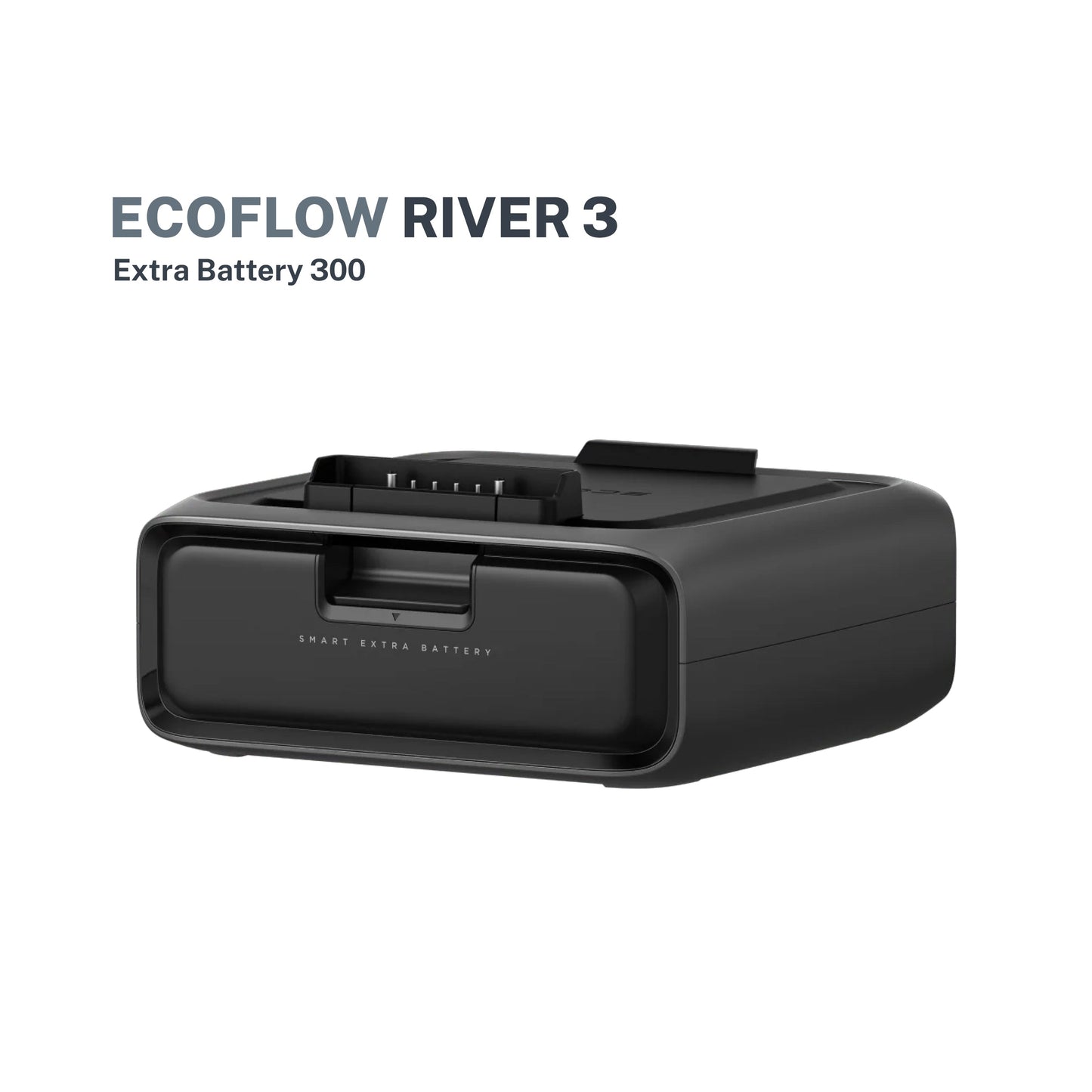 Ecoflow RIVER 3 Extra Battery Add-on Portable Lightweight Power Source Battery Backup Energy Storage Emergency Backup