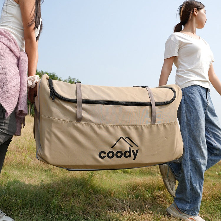 Coody Air Tent Trolley Bag Portable Multipurpose Large Capacity Mobile Wheeled Storage Drag Bag Outdoor Tug Bag