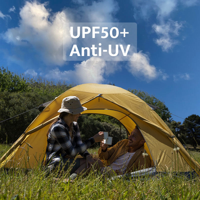 Naturehike 2 3 4 Person P-Series UPF50+ Outdoor Camping Tent Waterproof Windproof Portable Camp Heavy Duty Lightweight Camp Shelter for Nature Hike P Series Professional Hiking Backpacking