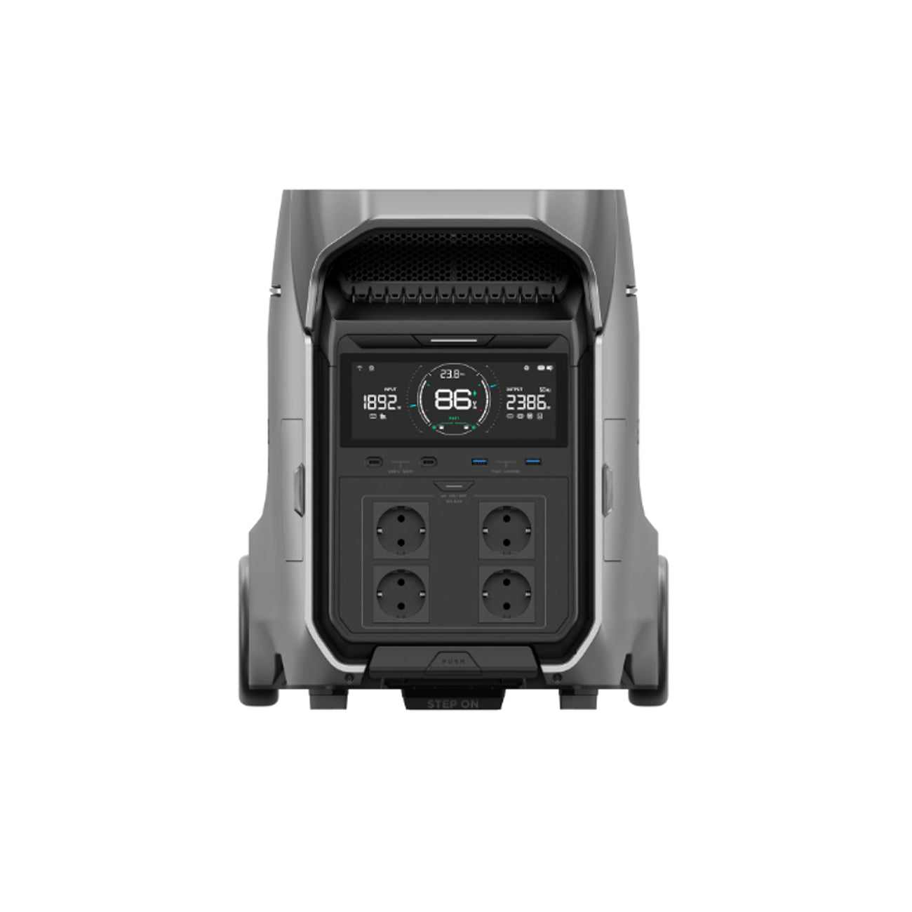 EcoFlow Delta Pro 3 Power Station Portable Home Battery Backup Charging 80% In 1 Hour 4000W Up To 6000W With X-Boost Battery Backup Energy Storage