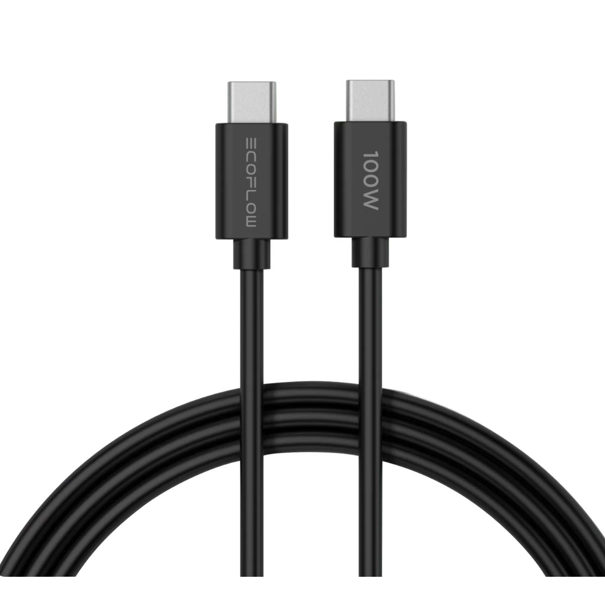 EcoFlow Rapid 65W GaN Charger With 100W Cable Portable Lightweight Multi-Port Universal Fast Charger Type-C Adapter Power Brick