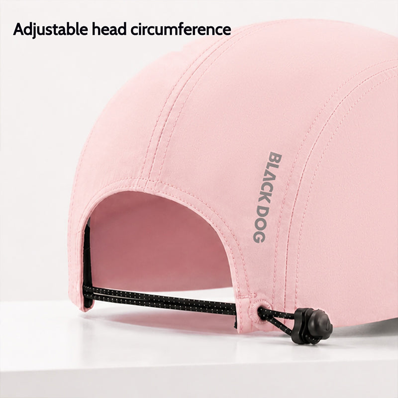 Blackdog Sun Hat Baseball Cap Lightweight Quick Dry Breathable UV Protection Outdoor Hiking Sports