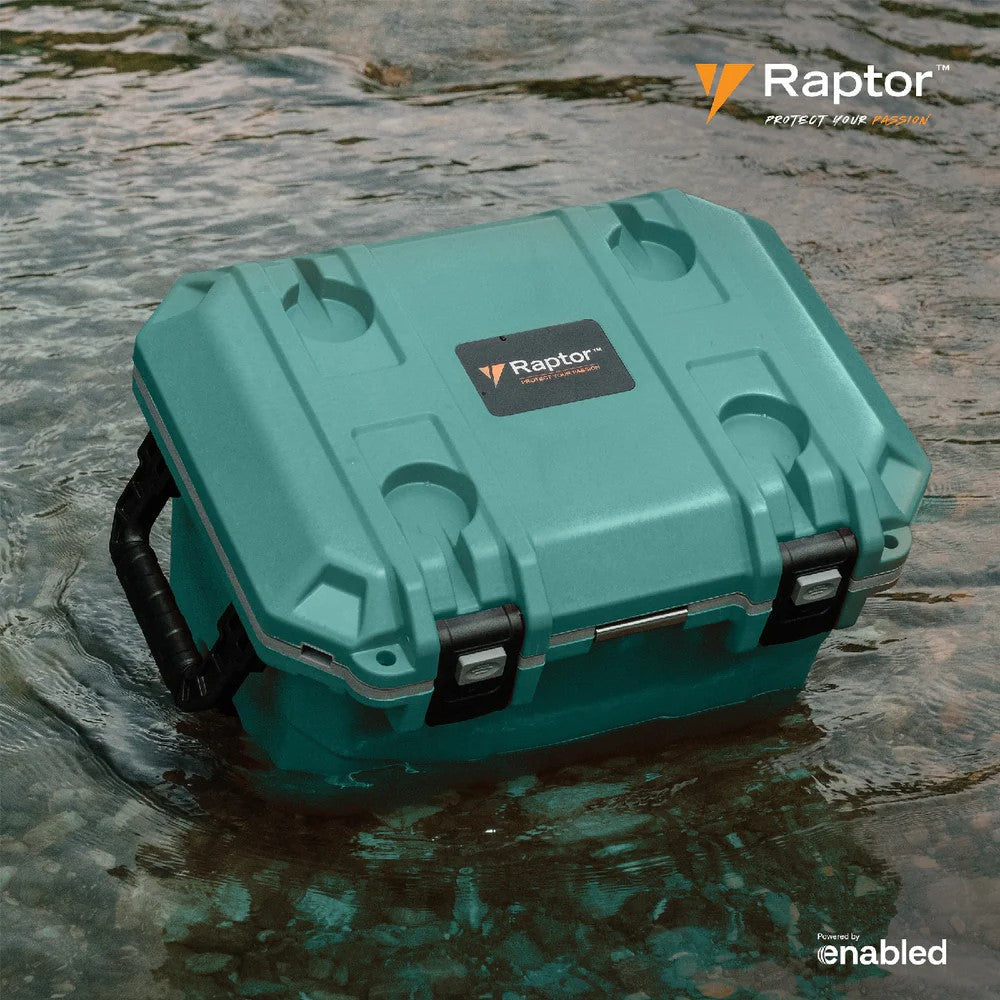 Raptor POLAR Series Cooler Hand Carry Multipurpose 50L Capacity Cold Storage Ice Box Food Container Chest Sloped Drain with Secure Plug Non-Skid Rubber Feet