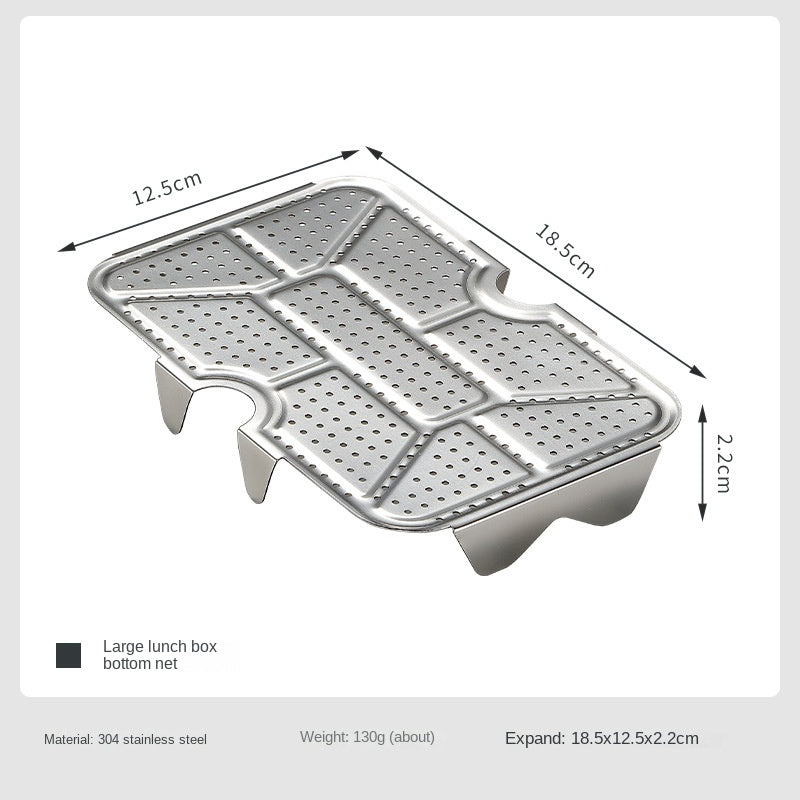 CAMPINGMOON S-1609 H-1609 S-2013 H-2013 Portable Lunch Box Cookware Upgraded Aluminum Alloy Ultralight Utensil Lunchbox Non-Stick Soup Frying Pan Pot