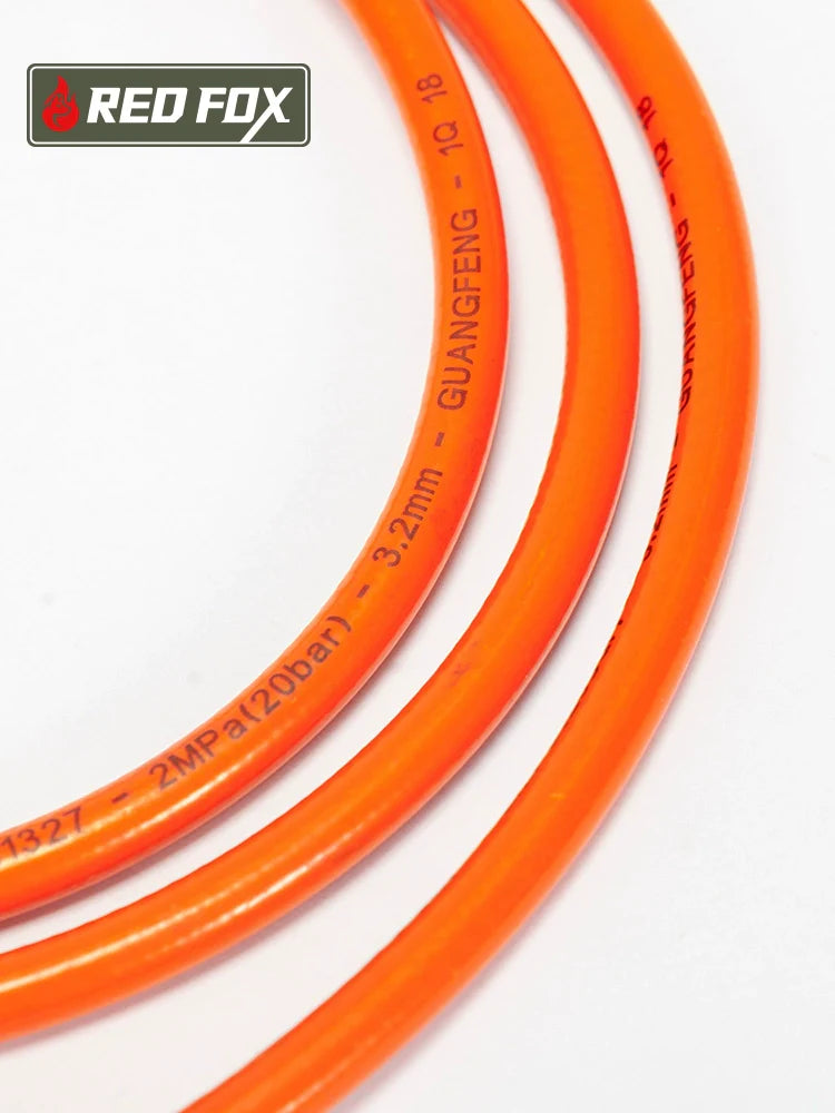 Redfox Double Stove to LPG Fuel Adaptor Portable 150cm Hose Pipe Gas Connector Adapter For Camping Dual Stove to Gasul Converter