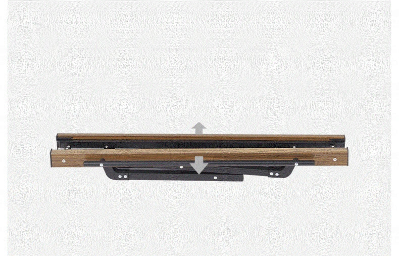 Naturehike IGT Aluminum Alloy Folding Table Multifunctional Quick-Open Table Removable BBQ Grill Wood Picnic Fishing Hiking Camping Outdoor