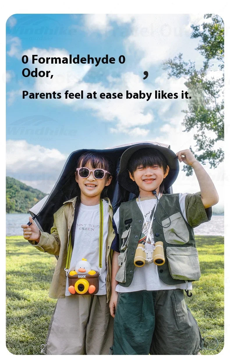 Naturehike ANGO PLUS Automatic Tent Upgraded Portable Lightweight 3-4 Persons Quick Opening Tent Camping Park Canopy Tent Integrated Tent Waterproof