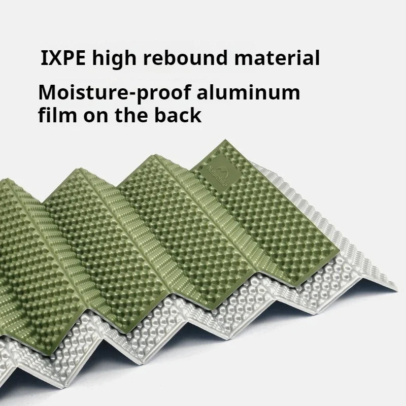 Naturehike R1.8 Egg Nest Mat Portable Ultralight Single Double Folding Widen Cushion Mattress Floor Mat Moisture-proof Sleeping Pad Outdoor Hiking