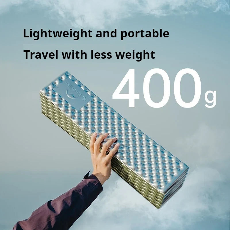 Naturehike R1.8 Egg Nest Mat Portable Ultralight Single Double Folding Widen Cushion Mattress Floor Mat Moisture-proof Sleeping Pad Outdoor Hiking