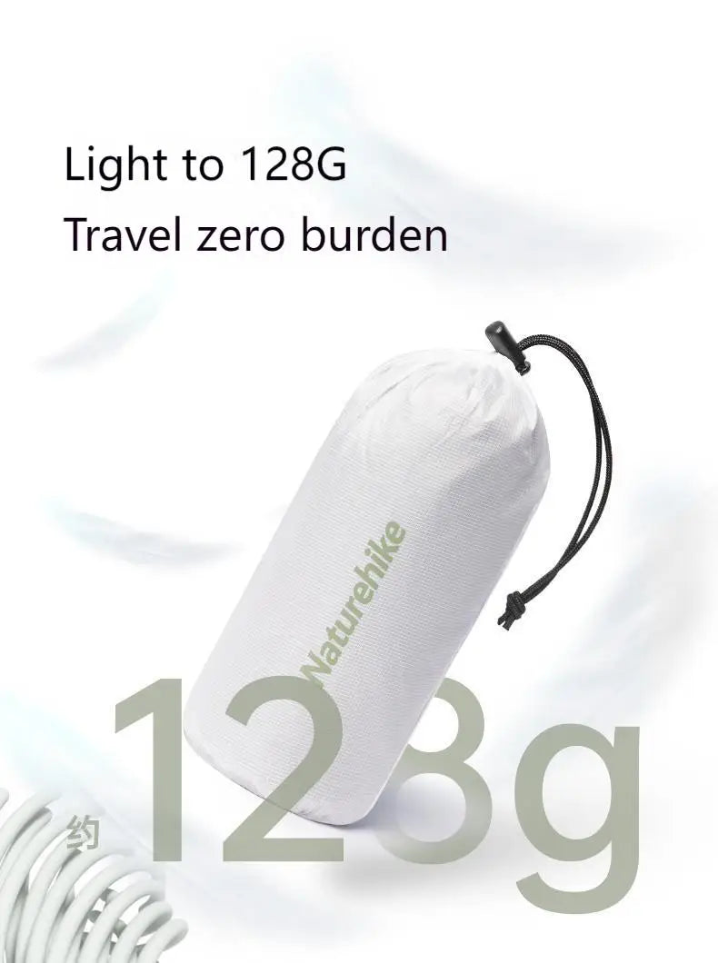 Naturehike FIREWORKS Sleeping Bag Liner Portable Ultralight Skin Friendly Thermal Warm Summer Insert Velvet Lining Sleeping Bag 128g Nylon Low Elastic