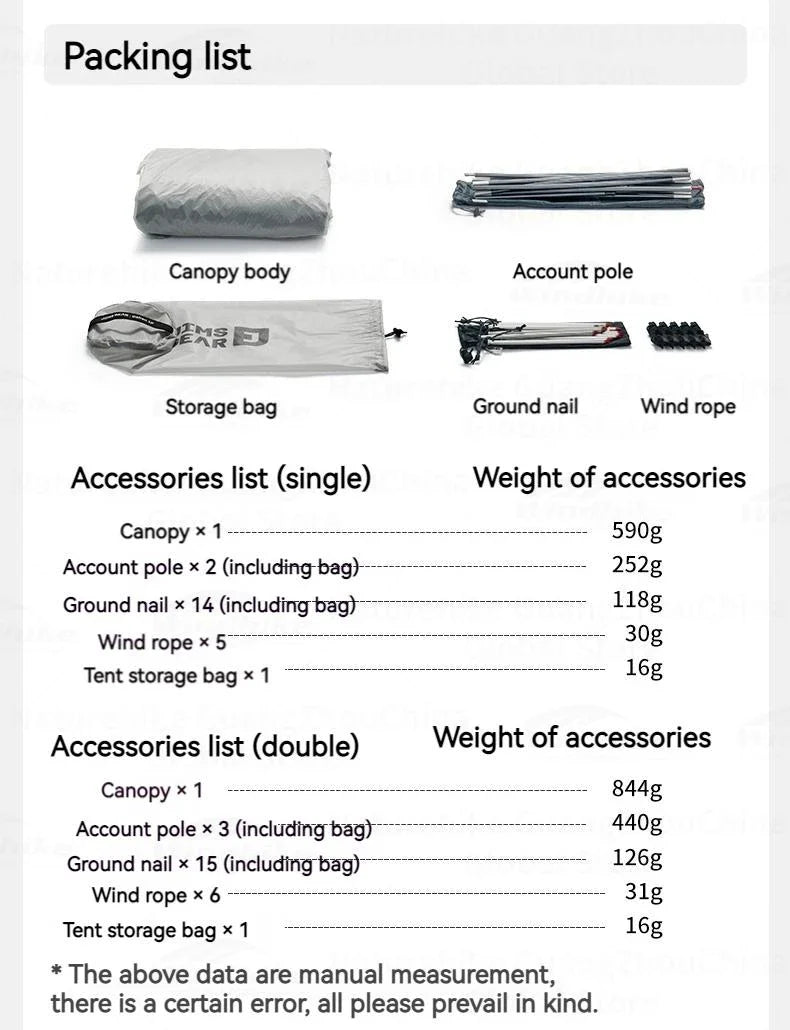 Naturehike JIM'S GEAR Series Trekking Tent Portable Ultralight 4 Seasons Tunnel Tent Camping Outdoor Hiking Picnic Beach Travel Tent 2 Person Nylon Waterproof Heavy Duty Original Nature Hike