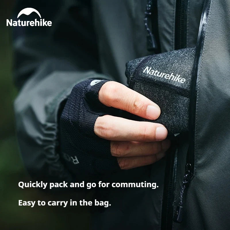 Naturehike Outdoor Cycling Face Mask Compact Riding Cap Fit Adapts Full Face Mask Balaclava Hat Scarf Hood -5-10°C Warm Breathable Windproof Hiking