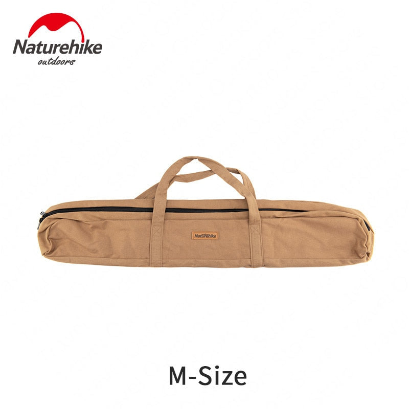Naturehike Portable Pole Storage Bag Lightweight Wear Resisting Hand Bag Large Capacity Canopy Pole Storage Bag Camping Accessories Hiking Picnic Travel Heavy Duty Original Nature Hike