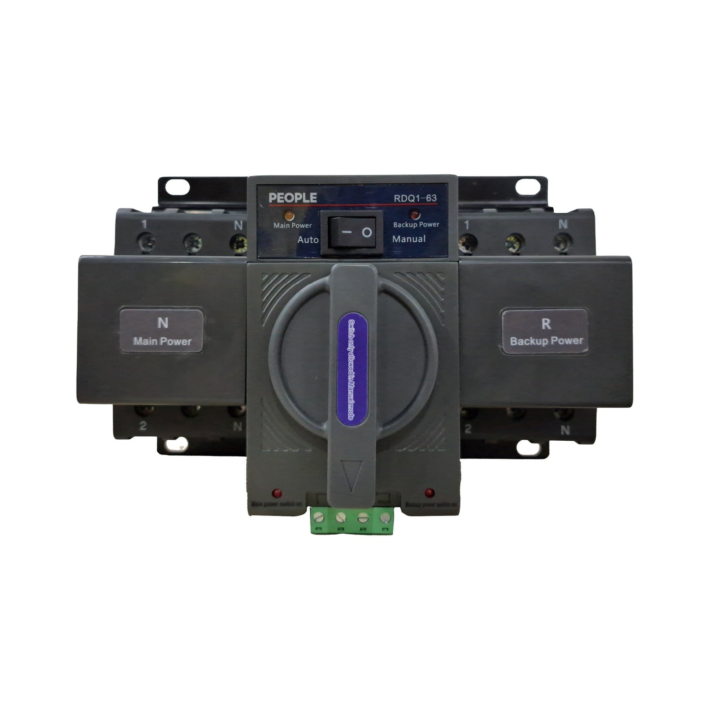 EcoFlow Integrated Automatic Transfer Switch Home Backup