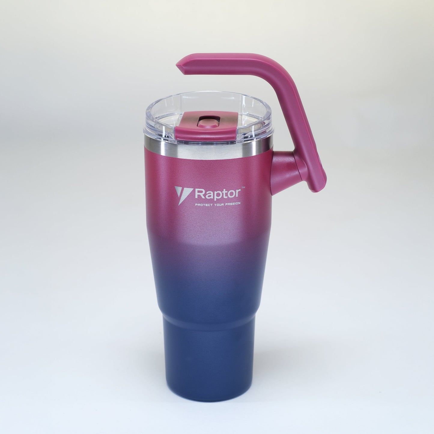 Raptor TWIST 32oz Tumbler Unique Rotating Handle Double-Wall Vacuum Insulation Cup Holder-Friendly Design Rust-Resistant Durability Drinkware
