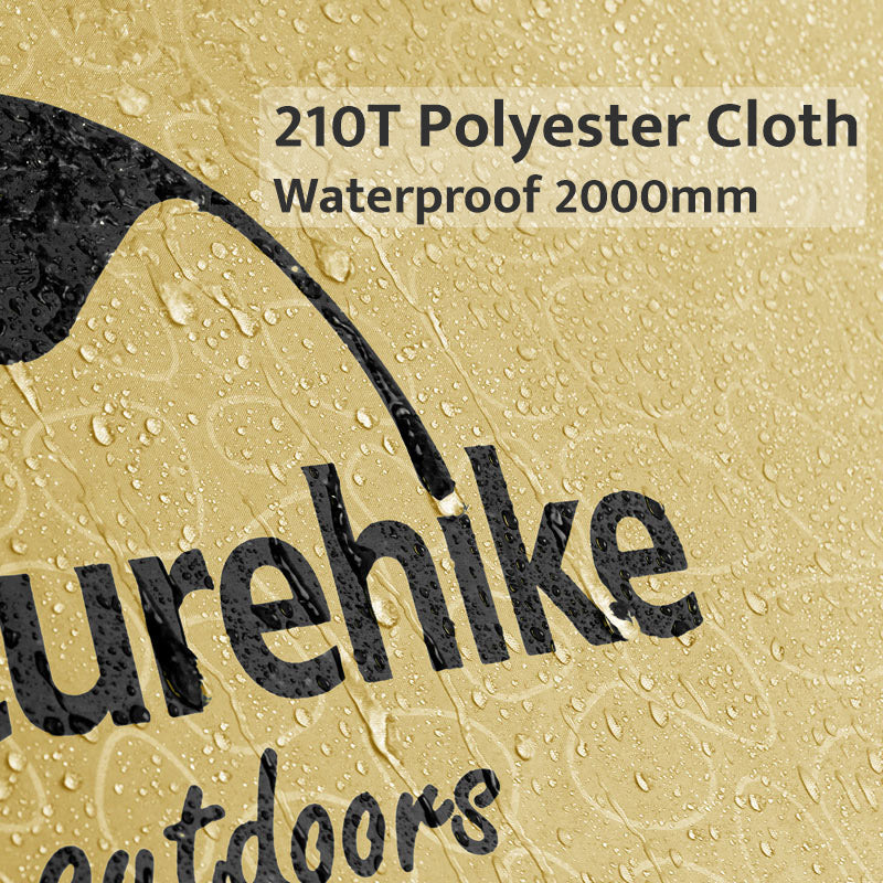 Naturehike 2 3 4 Person P-Series UPF50+ Outdoor Camping Tent Waterproof Windproof Portable Camp Heavy Duty Lightweight Camp Shelter for Nature Hike P Series Professional Hiking Backpacking