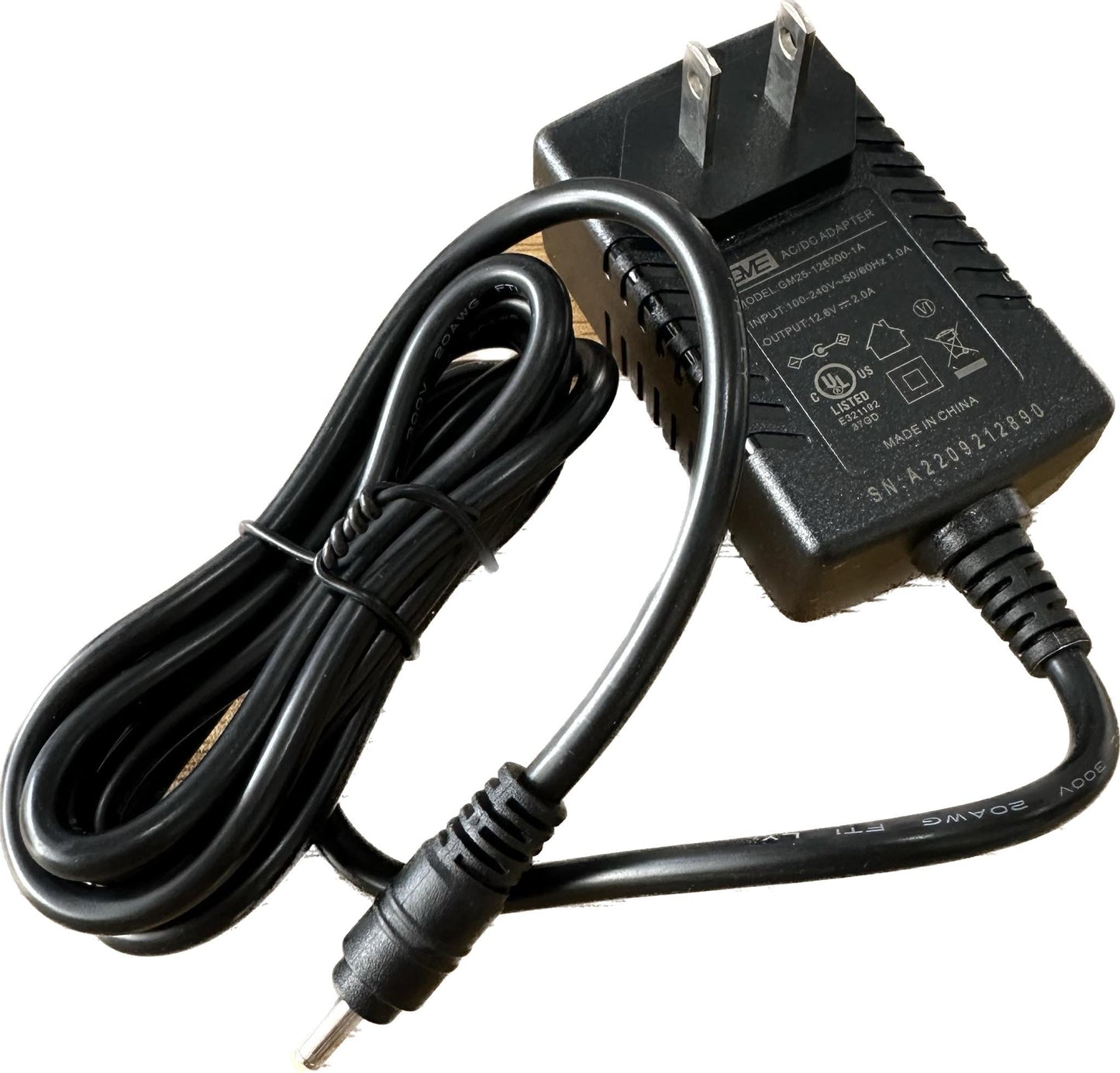 ALPICOOL Battery Pack Adaptor Charger Portable Multipurpose 12.6V DC 2A Charging Power Supply Adapter