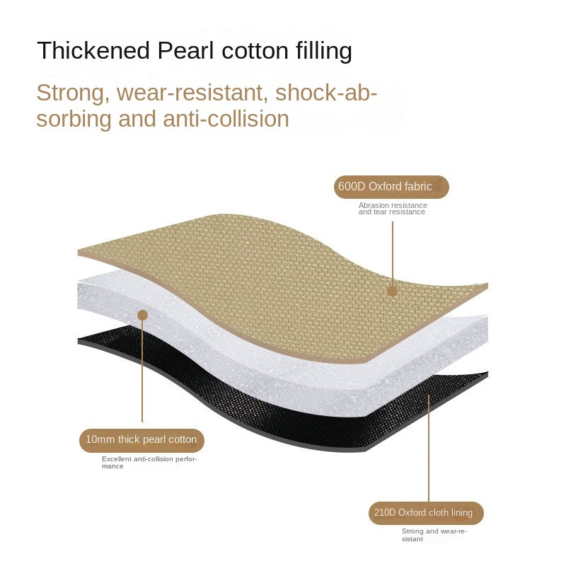 Mobi Garden Portable Butane Camping Stove Storage Bag Cover Multipurpose Cassette Foldable Shock Absorption Adjustable Internal Space Carry Bag