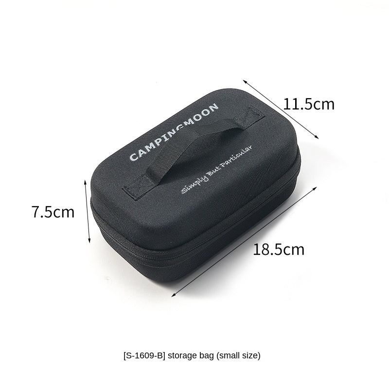 CAMPINGMOON S-1609 H-1609 S-2013 H-2013 Portable Lunch Box Cookware Upgraded Aluminum Alloy Ultralight Utensil Lunchbox Non-Stick Soup Frying Pan Pot