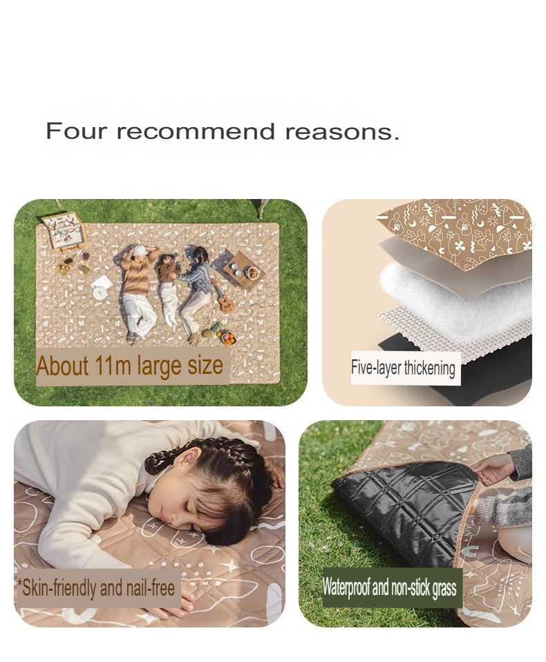 Naturehike Happy Series Mat for Village 6.0 / 13 Add-ons for VILLAGE 6.0 & 13 Tent Interior Moisture Proof Anti-oil Stain Mattress Add-on Accessories